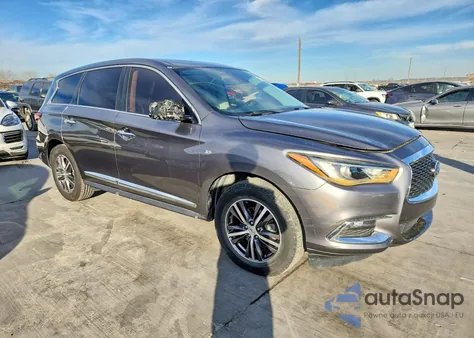 2019 Infiniti Qx60 Luxe z USA, uszkodzony, nr VIN 5N1DL0MN1KC518422